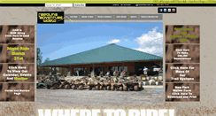 Desktop Screenshot of carolinaadventureworld.net
